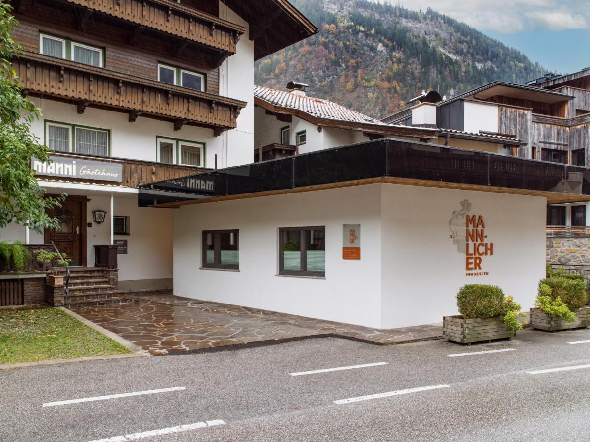 Manni Chalet Mayrhofen Exterior foto
