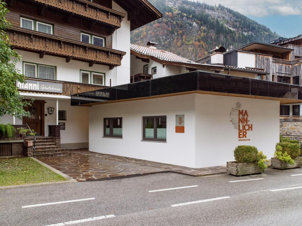 Manni Chalet Mayrhofen Exterior foto