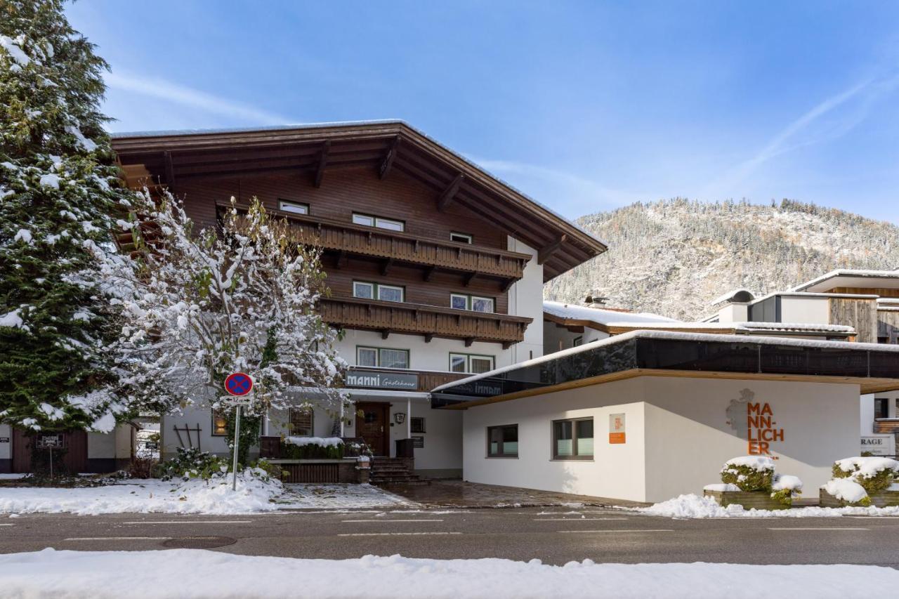 Manni Chalet Mayrhofen Exterior foto
