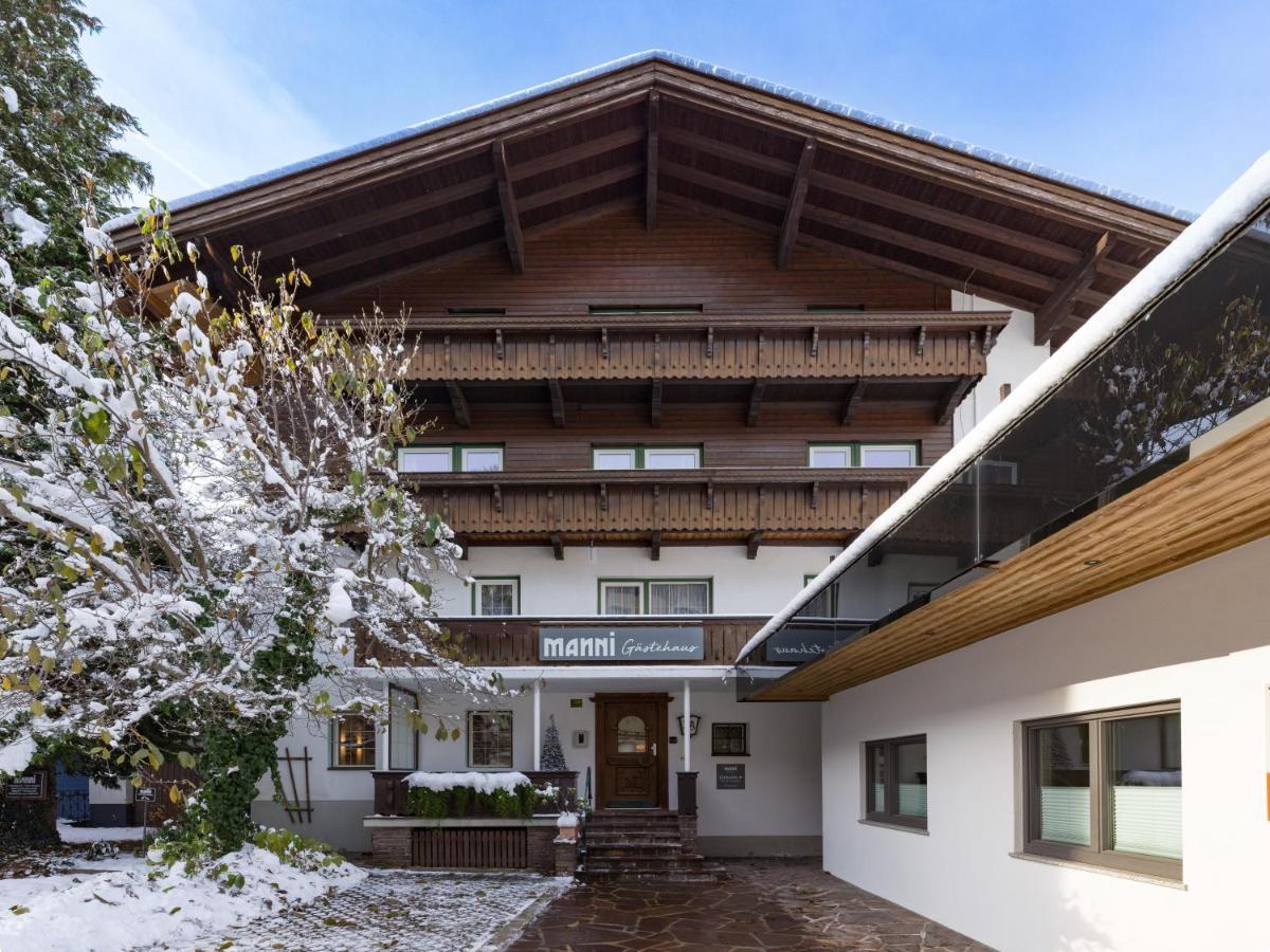 Manni Chalet Mayrhofen Exterior foto